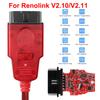 Renolink V2.10 Renolink V2.11 for Renault ECU Programmer ECU Key UCH matching dashboard coding eeprom and flash