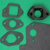 Carburetor Insulator Spacer Gasket Garden Power Tools Accessories Engine Carburetor Muffler Gasket Heat Insulation
