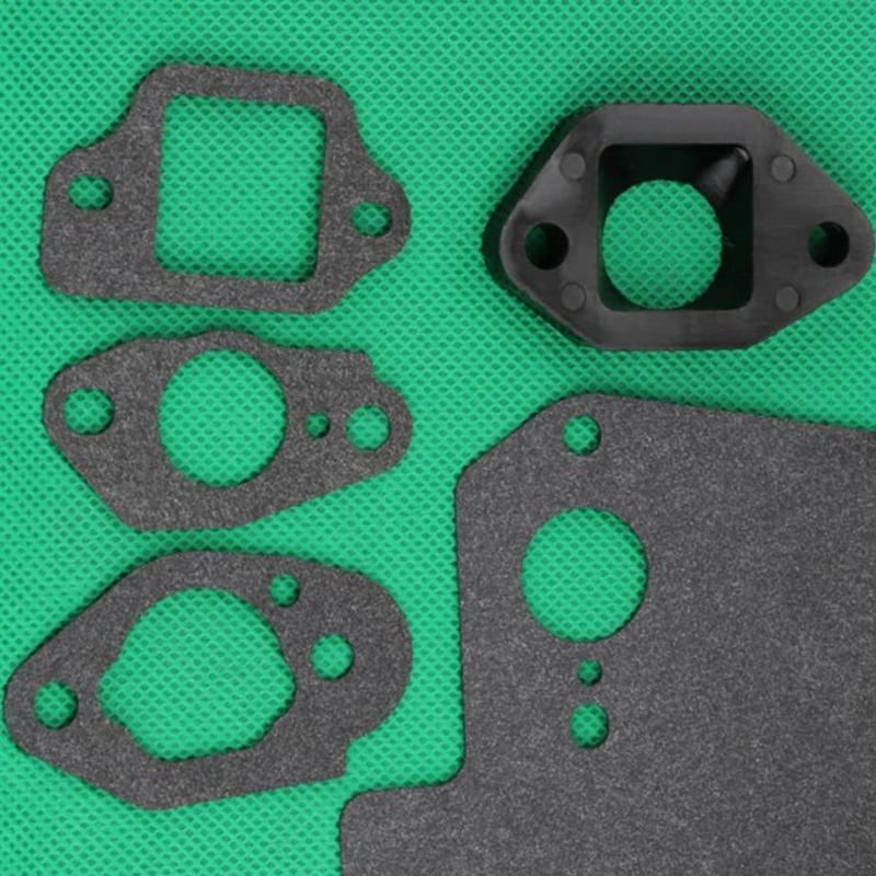 Carburetor Insulator Spacer Gasket Garden Power Tools Accessories Engine Carburetor Muffler Gasket Heat Insulation