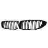 Car Styling Front Kidney Grille Dual Slat Grille For BMW F32 F33 F36 F82 F83 2013- 320i 325i 328i Auto Accessories