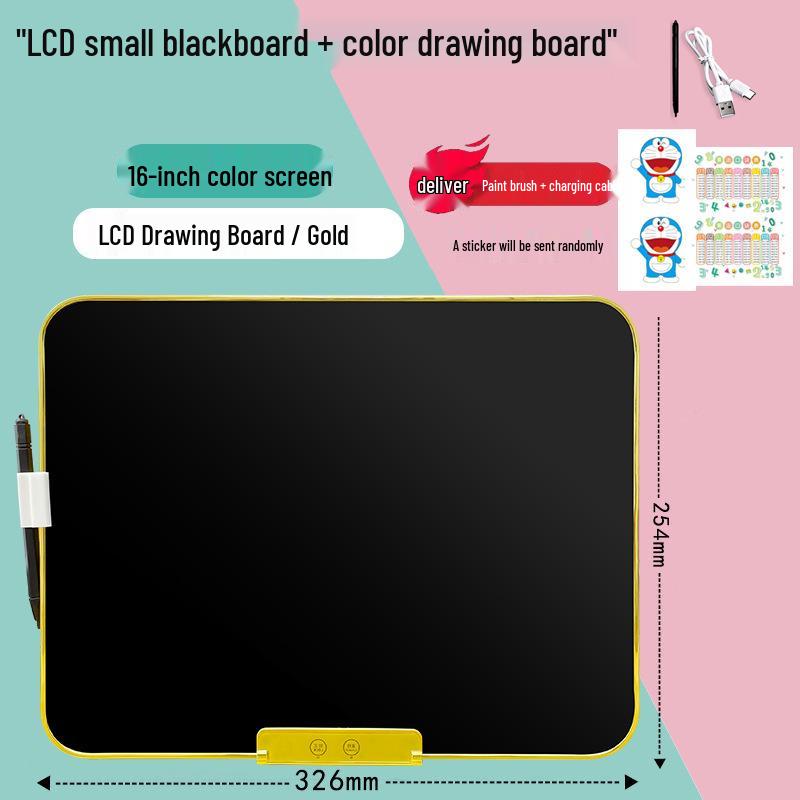 Tavoletta LCD per Disegno e Scrittura per Bambini - Giocattolo Elettronico Educativo per Graffiti con Caratteristiche Magnetiche.