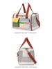 Large Capacity Breathable Pet Backpack & Shoulder Bag - Comfortable, Scratch-Resistant, Portable Outdoor Pet Carrier