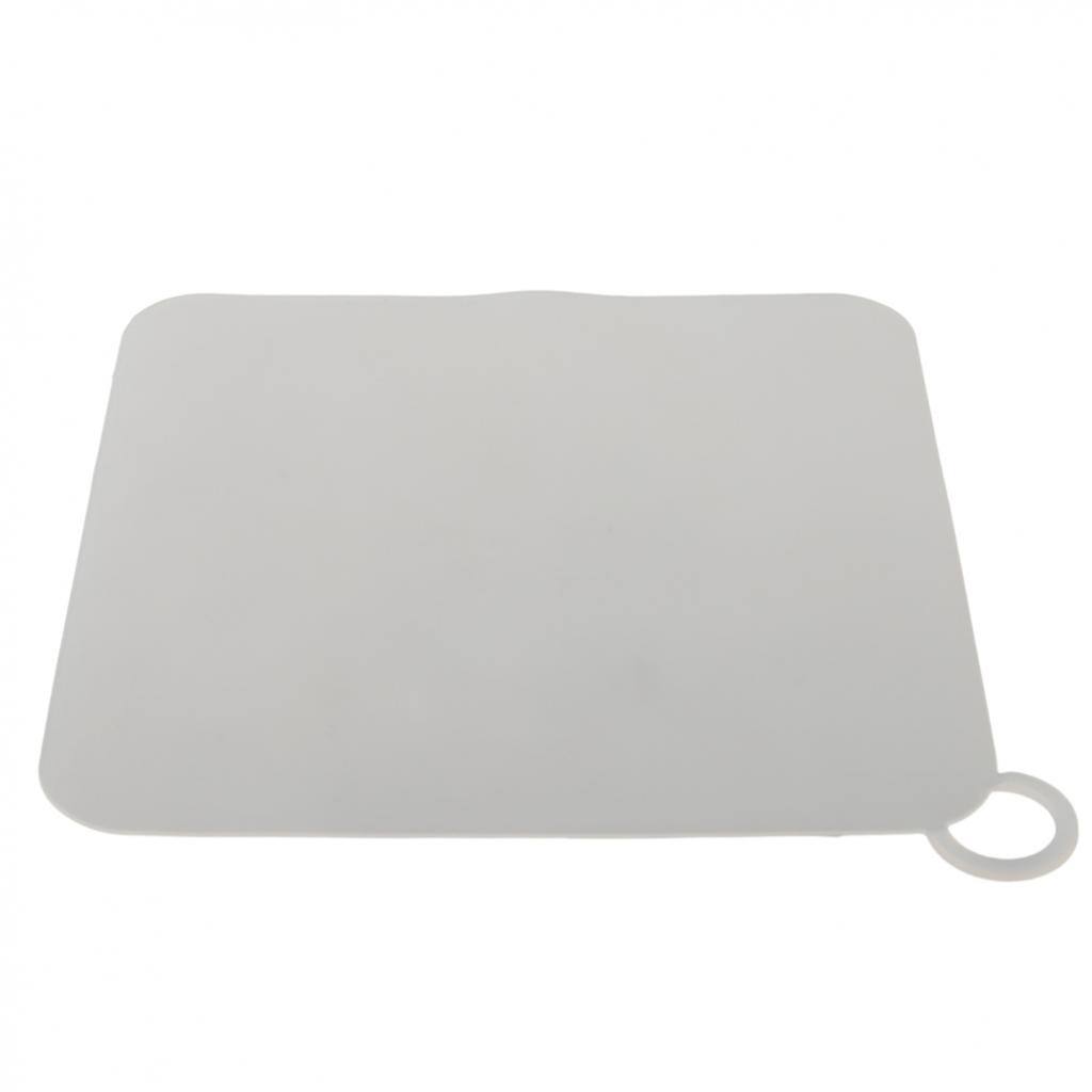 Transparent Silicone Drain Cover Blends Seamlessly with Your Bathroom Decor