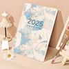 2025 Monthly Planner Notebook for Women Student Letter Size Softcover Budget Planner 8x11.2Inch for Planning Noting