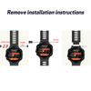 Outdoor Sport Silicone Watch Band Strap for Forerunner 235 220 230 620 630 735XT Soft Band Replacement