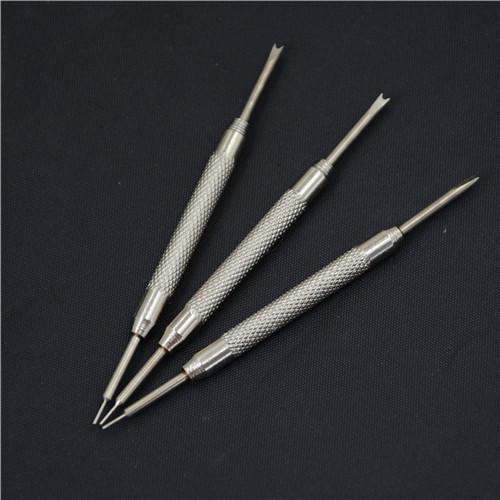 daily3pcs New Watch Band Spring Bars Strap Link Pins Remover Repair Kit Tools for disassembling watch straps and watches Tool