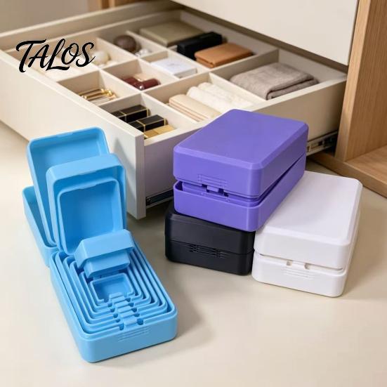 3D Printed Keepsake Boxes 7 Layer Nesting Gift Box, Multi-Layer Nested Storage Container 7-In-1 Container, Portable Prank Present Packaging