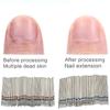 50Pcs Diamond Milling Cutter For Manicure Electric Nail Drill Bits Accessory Pedicure Machine Nail File Gel Remover Tool