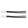 2pcs KSD9700 Normally Closed Temperature Control Switch Thermal Protector Plastic Probe