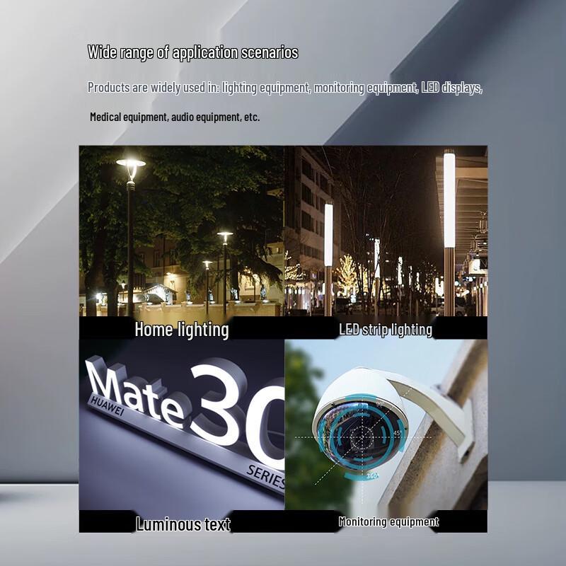 Oeny 24V 400W Half-Potted LED Switching Power Supply