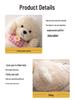 Teddy Dog Plush Backpack - Cute Double Shoulder Bag for Kids, Perfect Gift and Stylish Accessory
