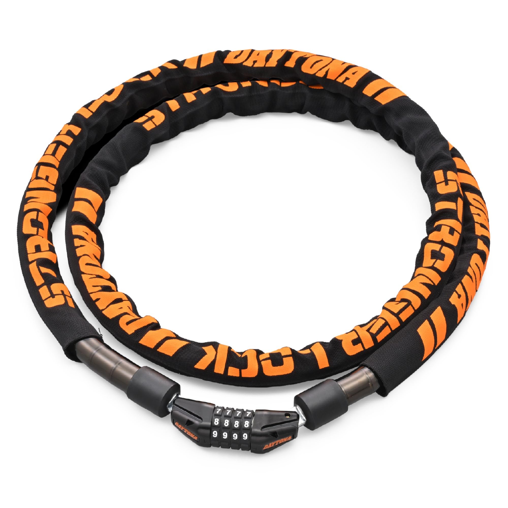 

Мотоциклетный тросовый замок Daytona Без дополнительных ключей Более прочное стальное звено Дисковый тип 1800 мм 48452 20 мм