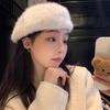 Latte Retro Brown Stud Earrings, Women's Bestselling Autumn/Winter 2024 High-End Ear Clips