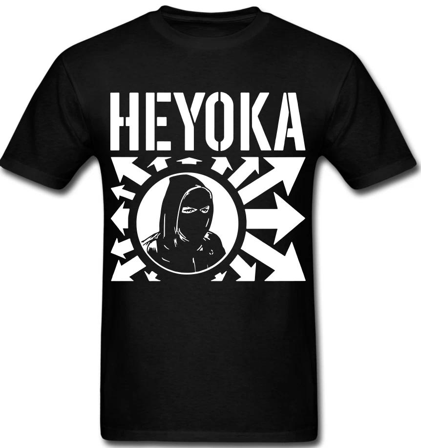HEYOKA T shirt band Hardcore Punk Rock Anarcho S