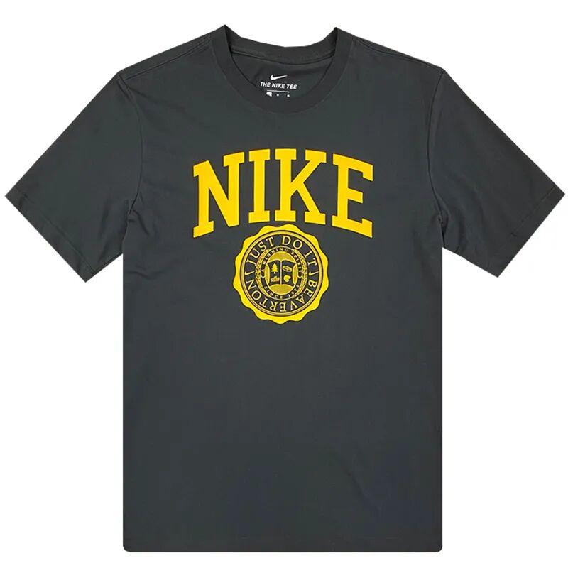 

Nike Breathable Short Sleeve T-Shirt Men tops CV2028-010 M