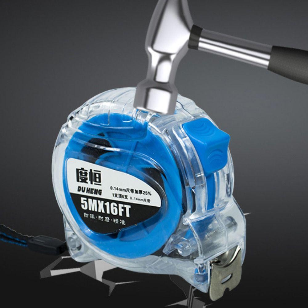 Wear-Resistant Tape Measure Measuring Tool Carpentry Ruler Portable Measuring Tape