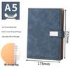 Custom A5 Loose-Leaf Business Office Notebook & Diary Set with Logo