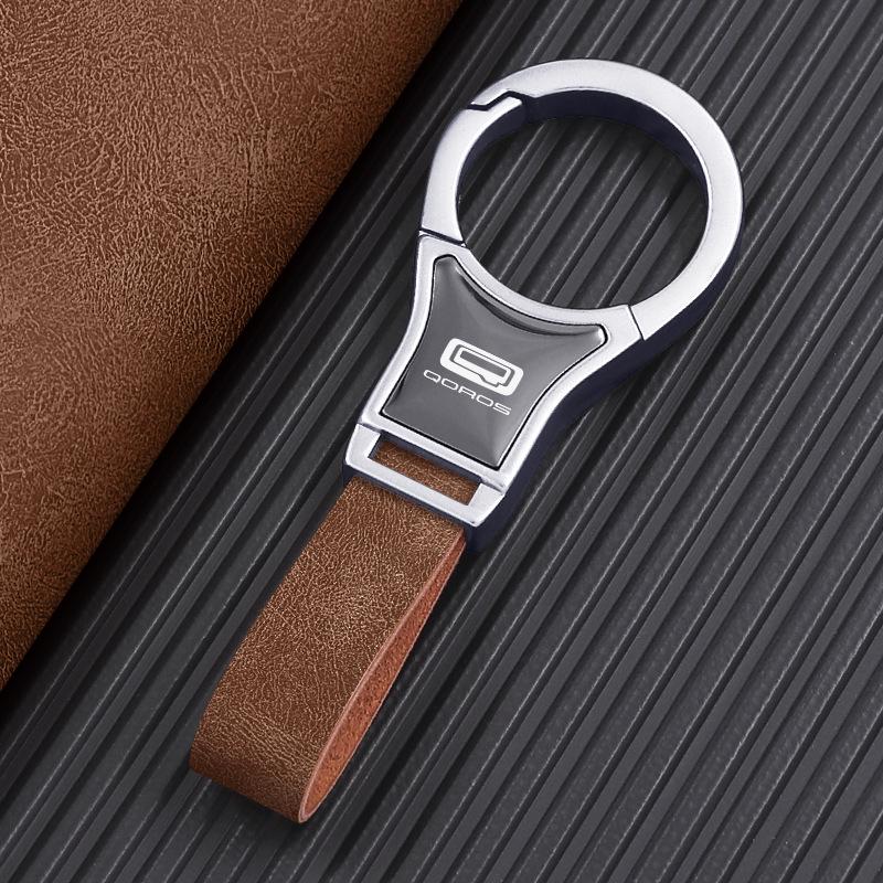 Porte-clés spécial à suspendre à la taille pour modèles 3, 5 et 7 de voitures Qoros (2025) - Boucle de Porte-clés Unisexe.