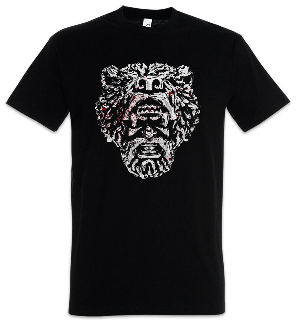 Viking Bear Head T-Shirt Vikings Fun Valhalla Norse Valhall Odin Odhin Thor Loki 2XL