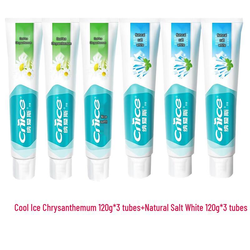 NICE Multi-Effect Family Toothpaste Pack