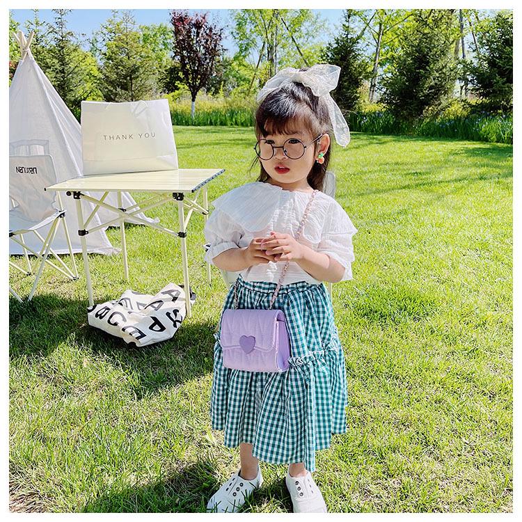2021 Nová roztomilá mini crossbody taška v korejském stylu pro malé holčičky
