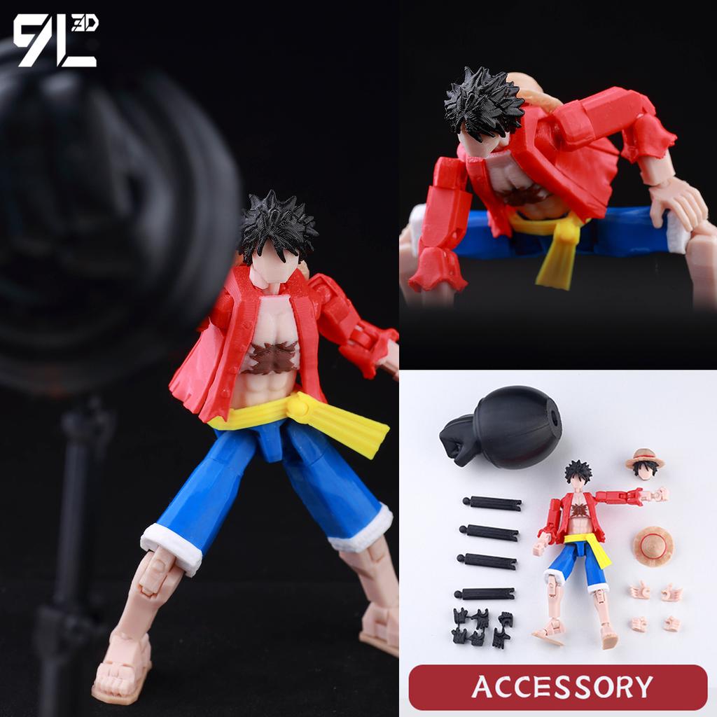 9L3 Figurka Mahoragi z Jujutsu Kaisen wydrukowana w 3D Dummy13 Lucky13 Wielostawowa Pozowalny Model Anime Kolekcjonerska Zabawka Prezent