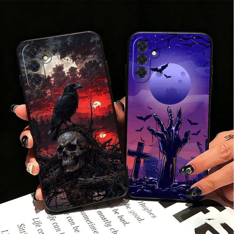 Gothic Vampire Scarlet Art Soft Phone Case for Samsung A17 A37 A57 A16 A26 A36 A56 A15 A25 A35 A55 A14 A24 A34 A54 A13 A23 A33 A