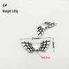 Tibetan Silver Angel Wing & Butterfly Feather Beads for Handmade Jewelry & DIY Accessories