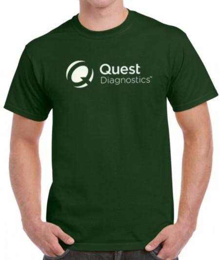 QUEST Diagnostics Company T-shirt XXXL