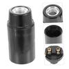 10pcs Self-Locking E14 Lamp Socket Replacement Bakelite Holder Easy Install for Home Lighting Fixtures