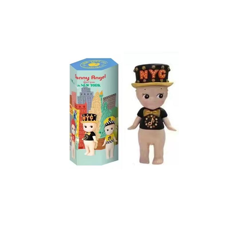 

Sonny Angel Hippers Blind Case Mystery Case Latest York Collection Line Mini Animation Statues Figures Children s Xmas and Celebration Presents
