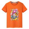Roupas infantis meninas Hora de Aventura Anime Tops Curtos camiseta orgulho 100%Algodão camiseta para crianças menino 10anos y2k roupa de bebê menina