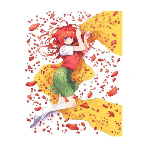 

The Quintessential Quintuplets Card Game Sleeve & Card Set by Nakano Satsuki