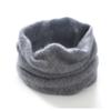 100% Pure Cashmere Women's Hollow Knit Neck Gaiter Scarf - Warm, Cold Protection, Korean Style