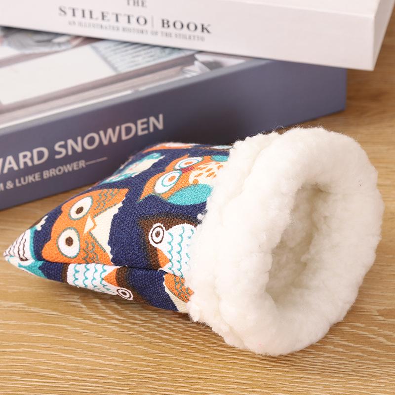 Golden Hamster Cotton Nest: Four-Season Warm Nest for Small Pets