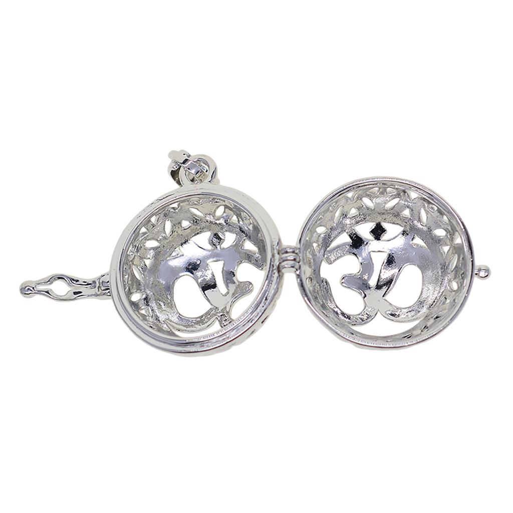 Bead Cage Pendants for DIY Jewelry Making