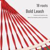 ZhaoGangBaBa Outdoor Striped Hammock