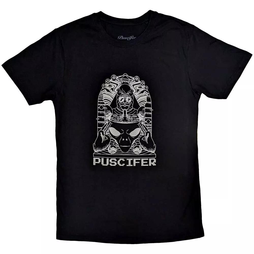 Puscifer 'Alien Exist' Black T shirt - NEW