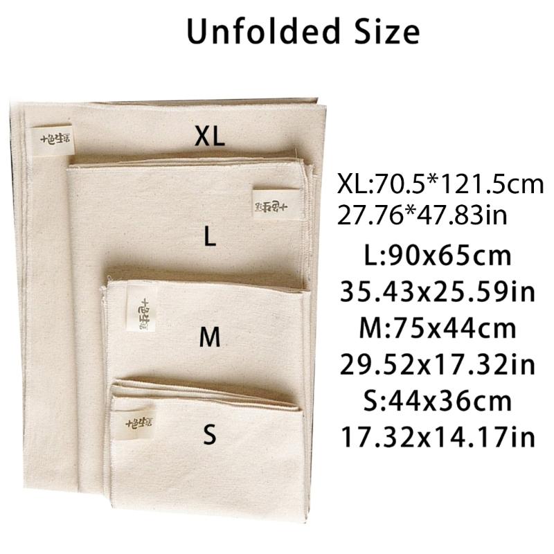 Functional Fermentation Cloth Pad Multifunctional Dough Fermenting Cloth Mats for Artistic Breads and Pastries