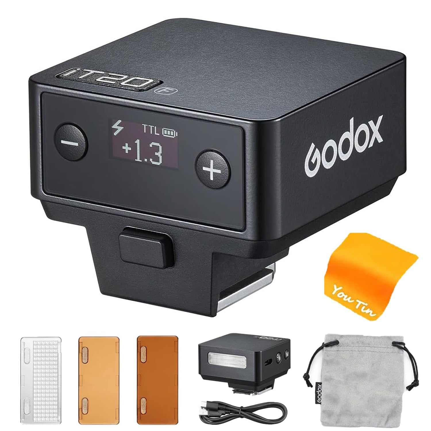 Вспышка GODOX серии IT20 для камеры Fuji (iT20-F (черный))