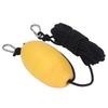 Kayak Drift Sock Anchor Fishing Boat Anchor Float Yellow Marine Kayak Drift Anchorwith Reinforced Webbing