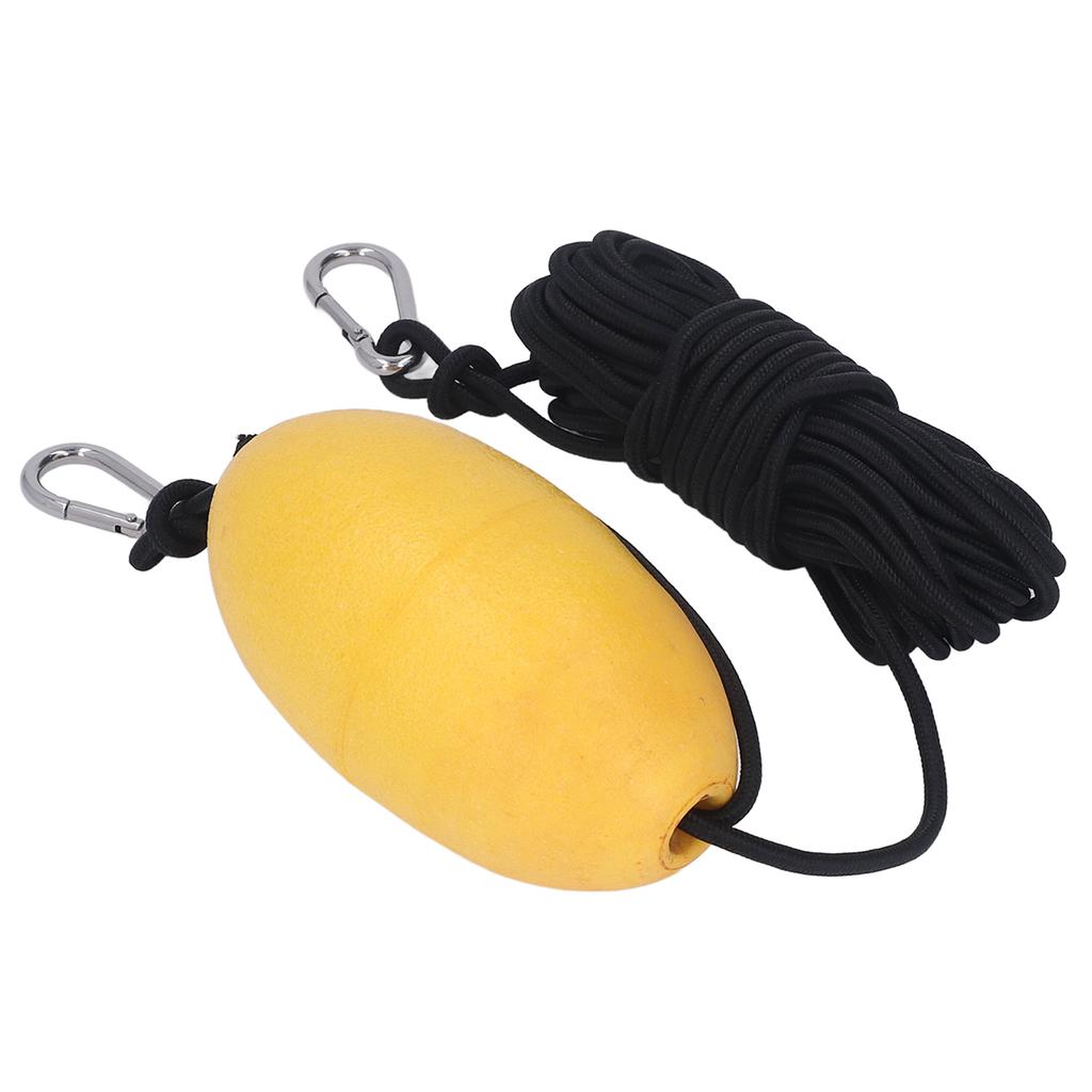 Kayak Drift Sock Anchor Fishing Boat Anchor Float Yellow Marine Kayak Drift Anchorwith Reinforced Webbing