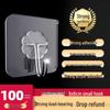 Zhixin Yuncai No-Drill Strong Adhesive Stainless Steel Wall Hooks