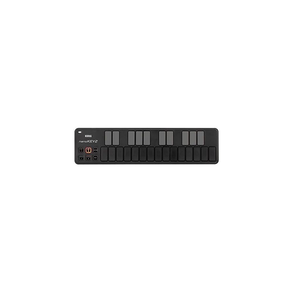 KORG nanoKEY 2 BK MIDI Keyboard