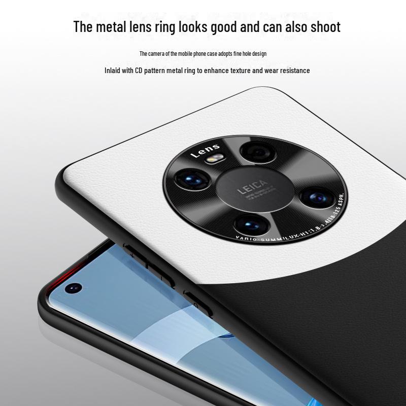 Protective Liquid Leather Case for Huawei Mate40, Anti-fall and Anti-fouling.