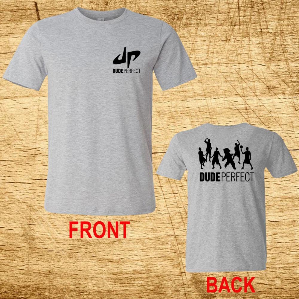 Men s and Women s T-shirts Dude Perfect Famous Vlogger XL