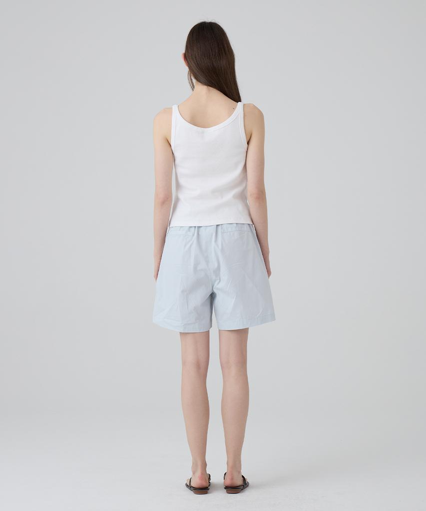 DANGLEDROP Dgdp Bermuda Cotton Shorts_Sky Blue