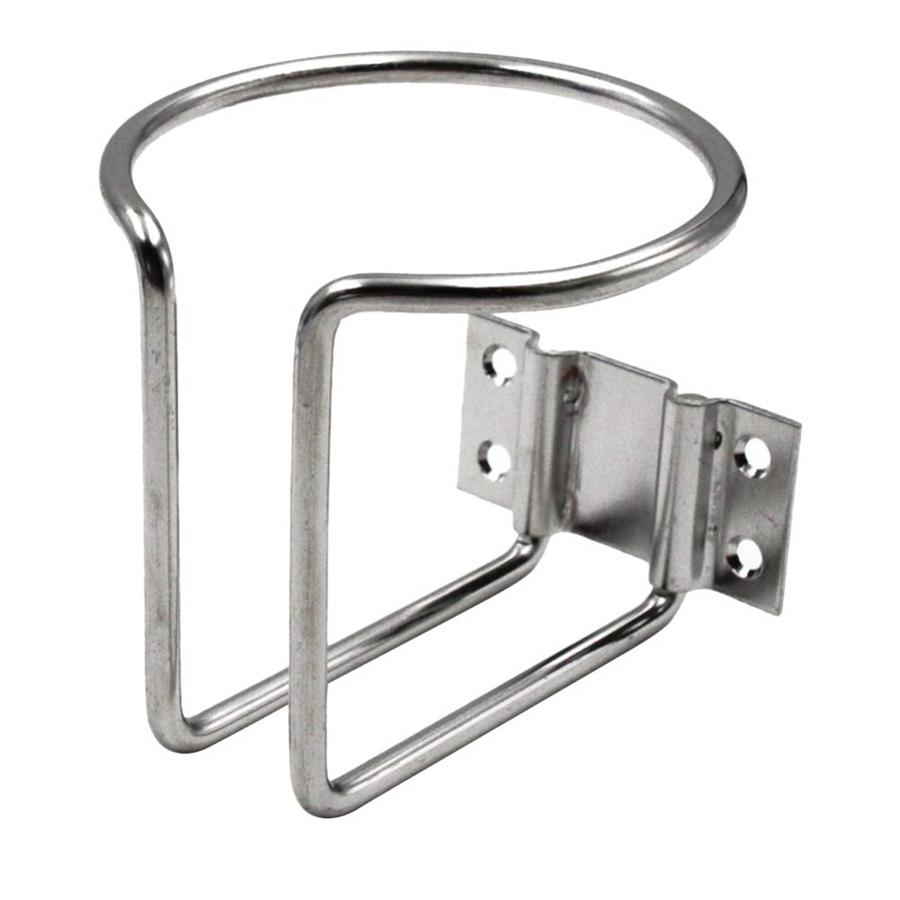 2 Nerezové oceli Držák na nápoje s kroužkem pro loď Pro námořní jachtu Nákladní auto RV mistrovství světa