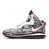 Nike LeBron 8 Graffiti Unisex Tenisky Čierne Športovo-Červené Biele DD8306-001