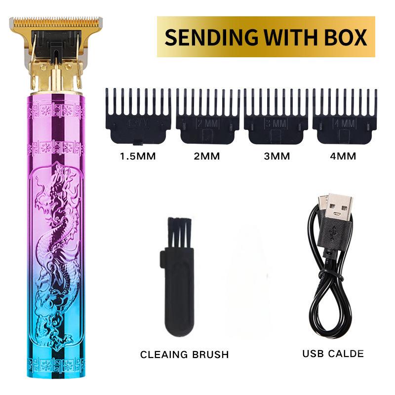 Hair Cutting Machine for Men Professional Hair Trimmer T Blade Trimmer Zero Gapped Trimmer Cordless Rechargeable Beard Trimmer